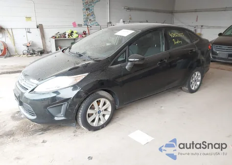 2012 Ford Fiesta Se из США, поврежденный, VIN 3FADP4BJ5CM137792